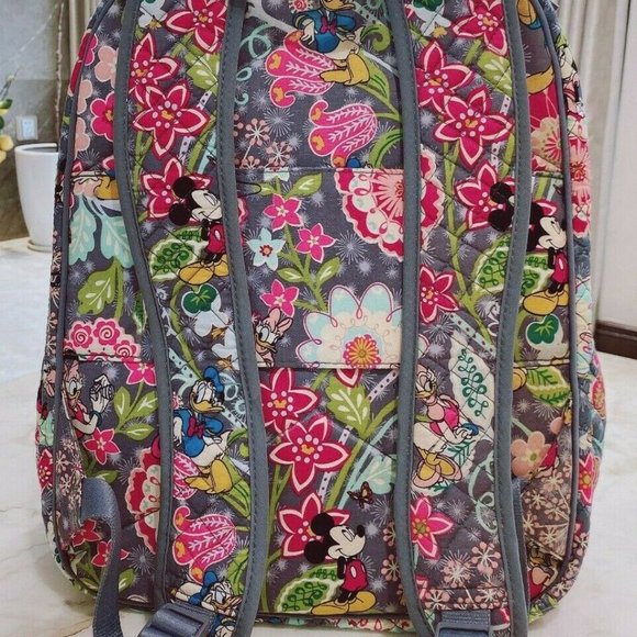 Vera Bradley Disney Parks Mickey and Friends Dandelion large Campus backpack NWT main image 7